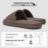 Unisex Summer Non-Slip Indoor Slippers with Soft Soles for Home and Bathroom Use