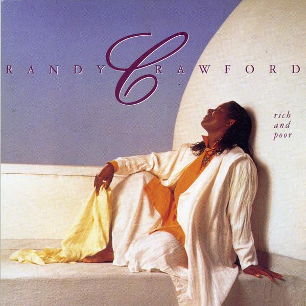 

CD RANDY CRAWFORD Rich And Poor 9260022 WARNER BROS. Europe SoulFunk Used