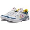 Converse G4 Basketball Shoes White Blue 168792C
