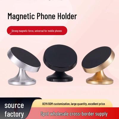 360° Rotating Magnetic Car Phone Holder - Strong, Air Vent-Compatible