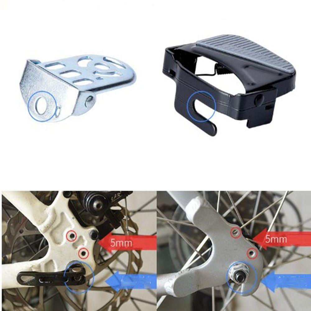 1pair Non-slip MTB Bike Pedals Durable Mounted On Bike Back Wheel Pedals Bike Accessories