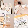 180 Counts Kitten Index Tabs Writable Page Mark Bookmarks Adhesive Index Labels Page Tabs for Notebook Planner Calendar