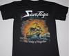 SAVATAGE MAGELLAN_S Wake up Coton Noir Pour Hommes T-shirt S-5XL T-shirt Unisexe