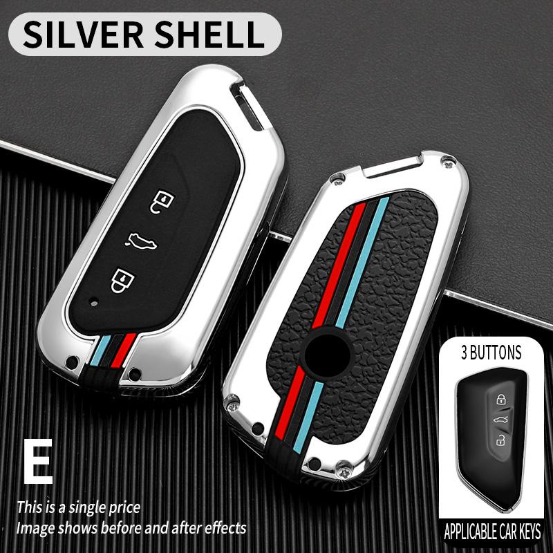 Car Smart Key  Shell Fob for VW Volkswagen Golf 7 8 Git MK8 ID.3 ID.4 Cupra Formentor Skoda Octavia A8 SEAT Leon MK4 2020 2021