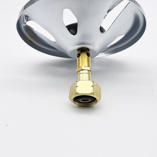 Gas Tank Adapter Sturdy Easy To Install Portable Picnic LPG Cooker Top Tourism Equipment for Outdoor