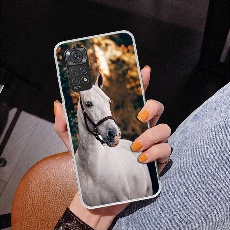 Horse Great Beauty Galloping Phone Case For Xiaomi Redmi Note 15 14 13 12S 12 11 Pro Plus 14S 11S 11E 10 10S 11T 5G Personalized