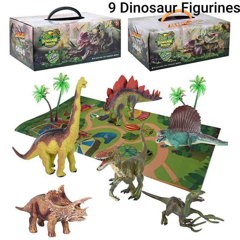 Large Dinosaur Toy Realistic Tyrannosaurus Rex Model For Kids Plastic Material