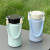 Thermosbekers 350ml Draagbaar Ontwerp met Handvat Lekvrij Geïsoleerde Tumblers Voor Sportschool Kantoor Dagelijks Gebruik