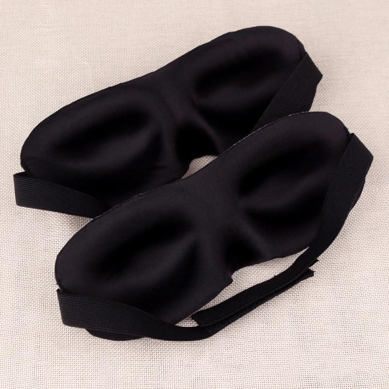 3D Eye Mask Shade Cover Rest Sleep Eyepatch Blindfold Shield Travel Sleeping Aid