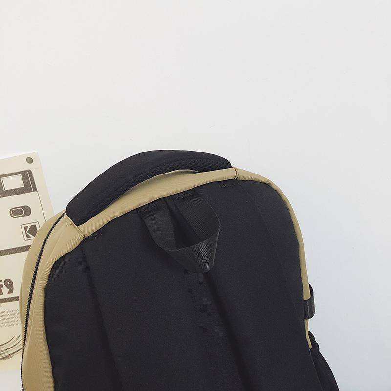 Student Bag Junior High School Students Large Capacity Backpack Men's Backpack