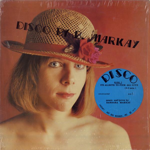 12inch Record BARBARA MARKAY Its All Rite To Fuck All Nite FU0304 HOT BOX 1979 US SoulFunk Used