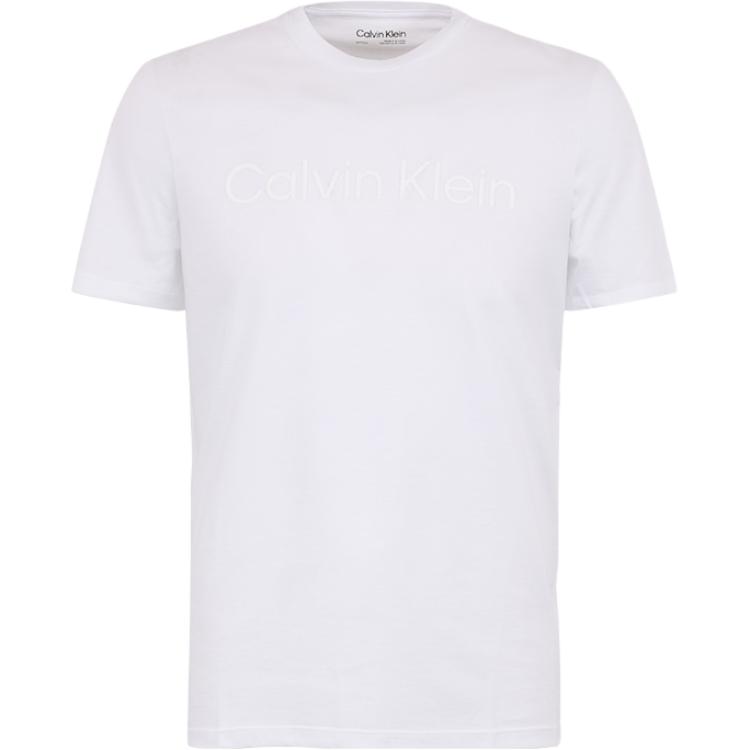 Calvin Klein T-Shirts Unisex Crew Neck Moderate Straight Fit 40BC812-100/002