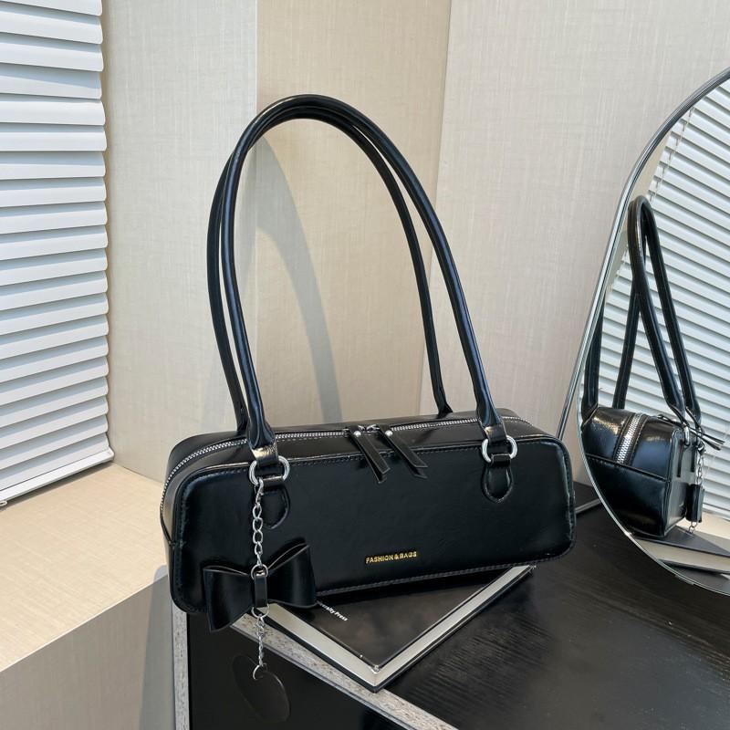 

Simple High-end Bag Women s New French Style Large-capacity Armpit Stick All-matching Temperament Commuting Shoulder чёрный