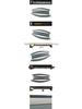 Dongfeng Fengxing 16-17 SX6 Rain Shield 3D Stainless Steel Trim Exterior Accessory
