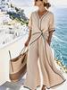 Abito Lungo Elegante Estivo Bohemien - Stile Europeo & Americano