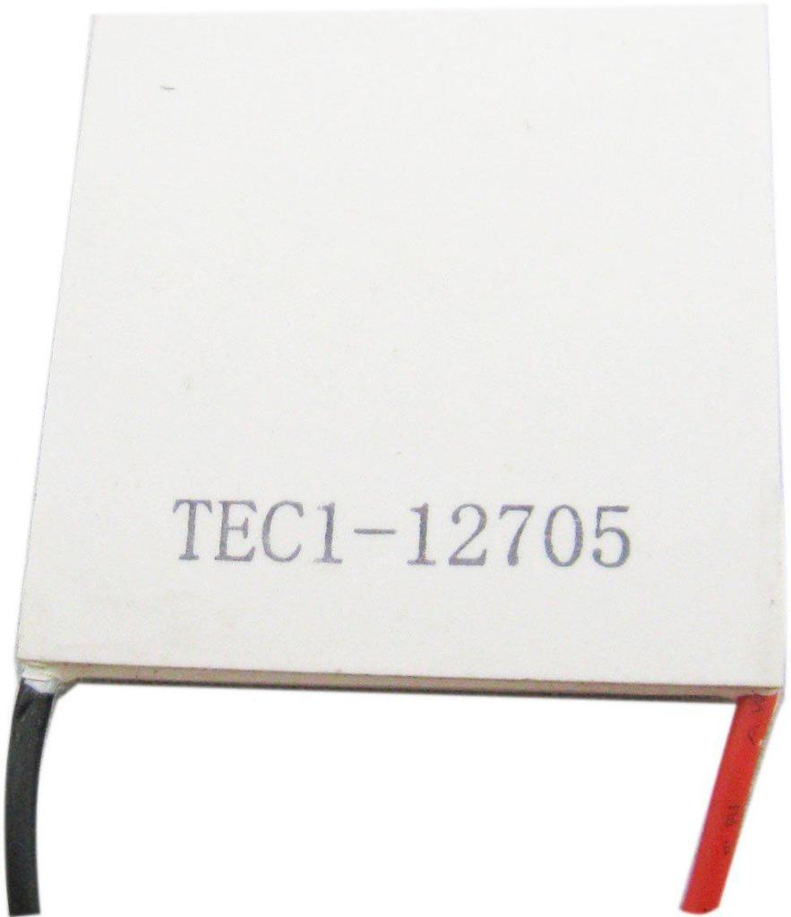 TEC1-12705 50x50mm Large Area Temperature Difference Cooling Chip 5CM Semiconductor