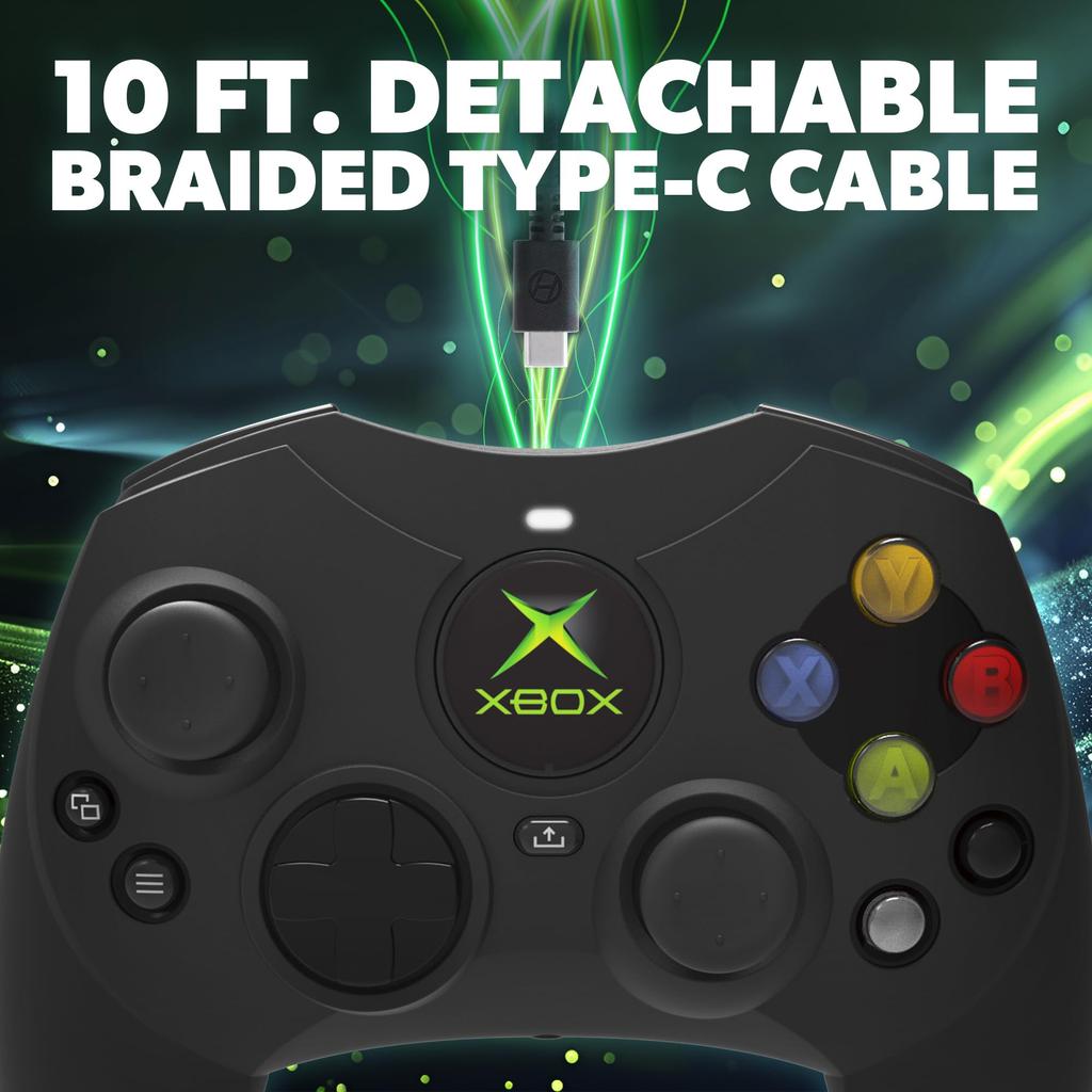 Hyperkin DuchesS Wired Controller Compatible with Xbox Series Xbox and Windows Officially licensed Xbox model that combines nostalgia with modernity