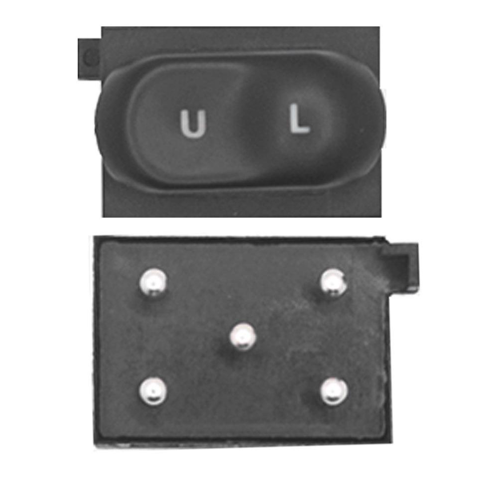 F4ZZ-14028-LH Door Lock Button Control Switch for 1994-2004 Ford Mustang