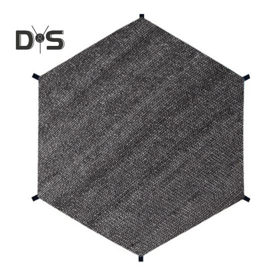 

6/8/10/12/14/16-футовый тент для батута, устойчивый к ультрафиолетовому излучению, водонепроницаемый, устойчивый к погодным условиям, навес для батута на 6-12 стоек, защита от солнца B