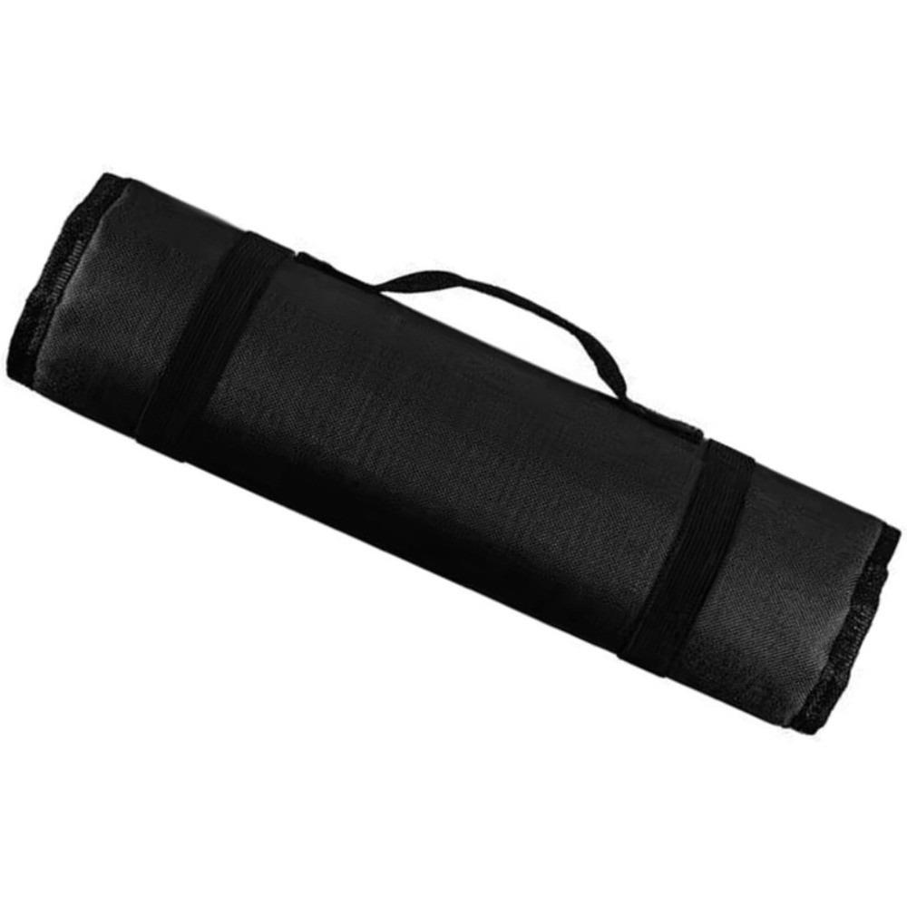 Heavy Duty Roll Tool Bag Nylon Practical Handles Bags Folding Tool Storage Folding  Electrician