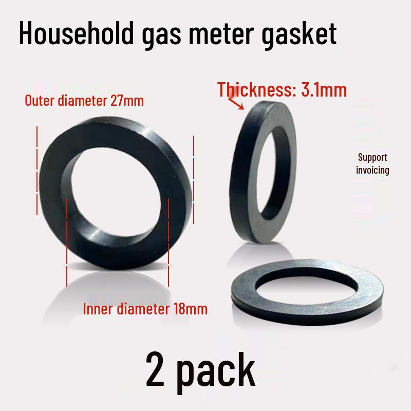 

Газовий лічильник M30 Вхідний/Вихідний прокладка для герметизації природного та вугільного газу