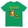 No Kings No Ice No Wars Cat Quote Tshirt