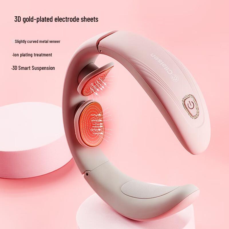 Cilaisen EMS Neck Massager with Heat CP-N6 Red