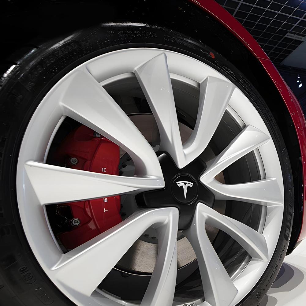 AAAIM1 1044234-B For Tesla Model 3 Model Y Center Cap 19 Wheels P/N 1044234-B 2018-2021 Replacement Wheel Hub Cap With Logo Auto Parts