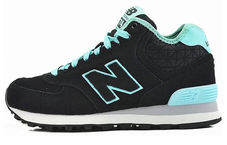 574 Wmns New Balance  Black Aqua  Women s WH574GG 35