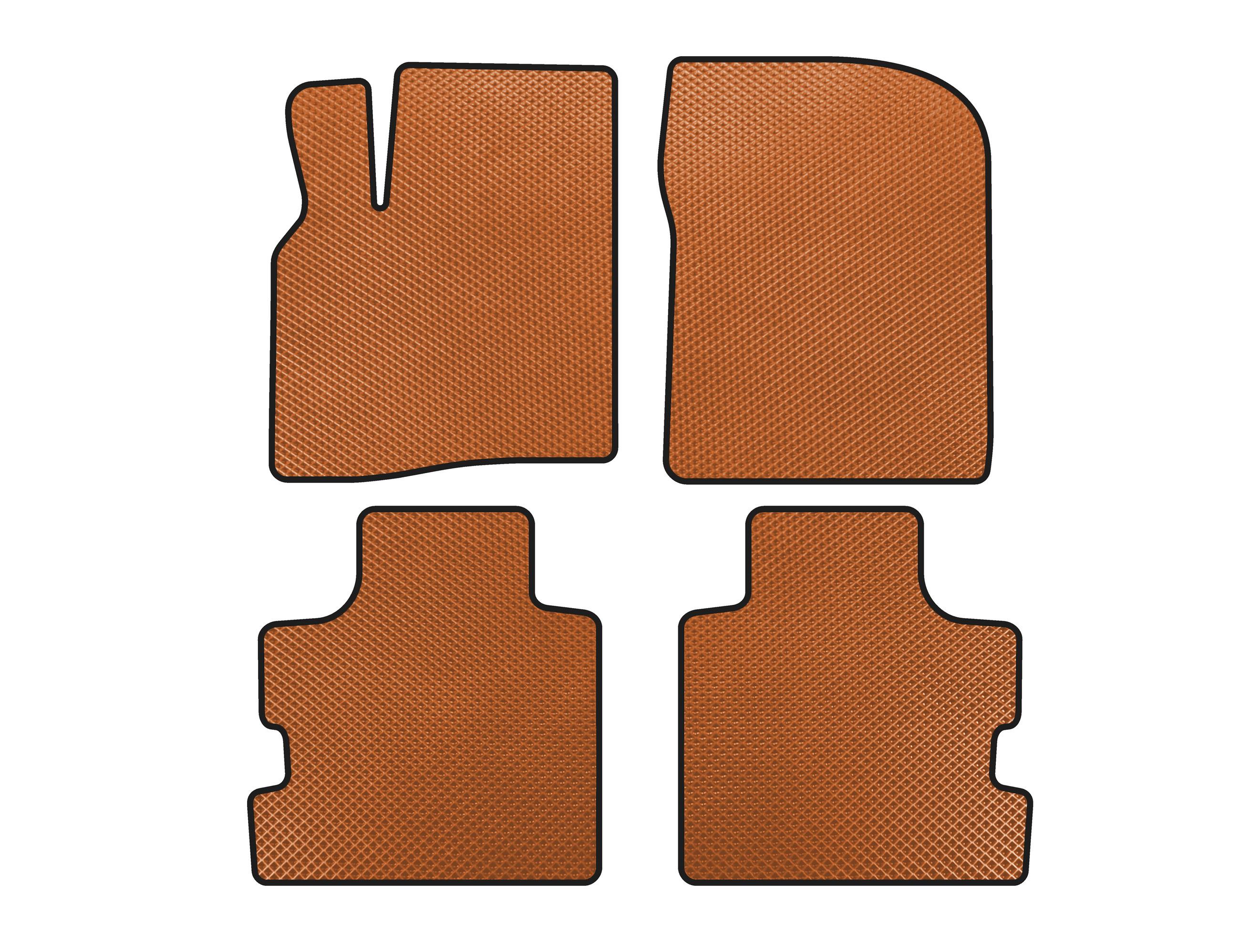 

EVA mats (Orange) for Chrysler Pacifica 2004-2008