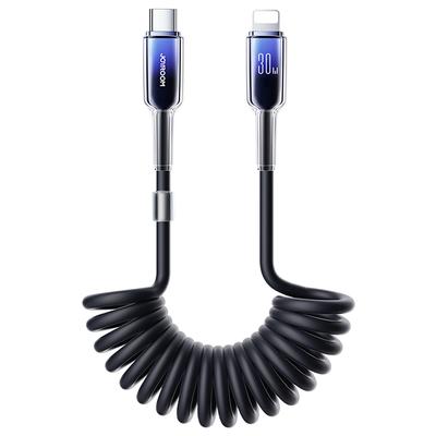 Joyroom S-A43 30W 1.5M Black USB-C To Lightning Cable