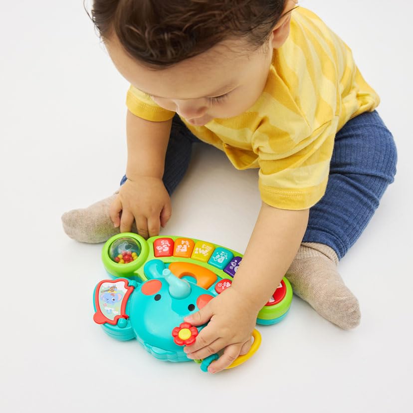Hola Toys Elephant Do-Re-Mi-Fa Keyboard for ages 6 months and up (TYHOL3135)
