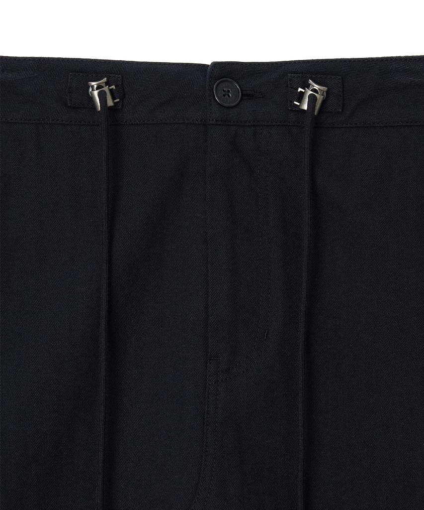 LEE String Midi Skirt Black