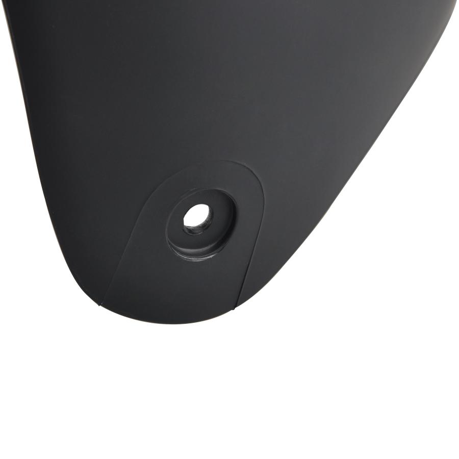 1PC Universal 7 Inch Cafe Racer Round Headlight Fairing Cover ABS Plastic Windshield Screen Motorcycle Accessories