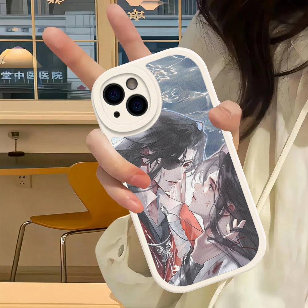 

Tian Guan Ci Fu Phone Case For IPhone 11 12 13 14 15 16 Pro Max Plus Leather Cover iphone XS MAX