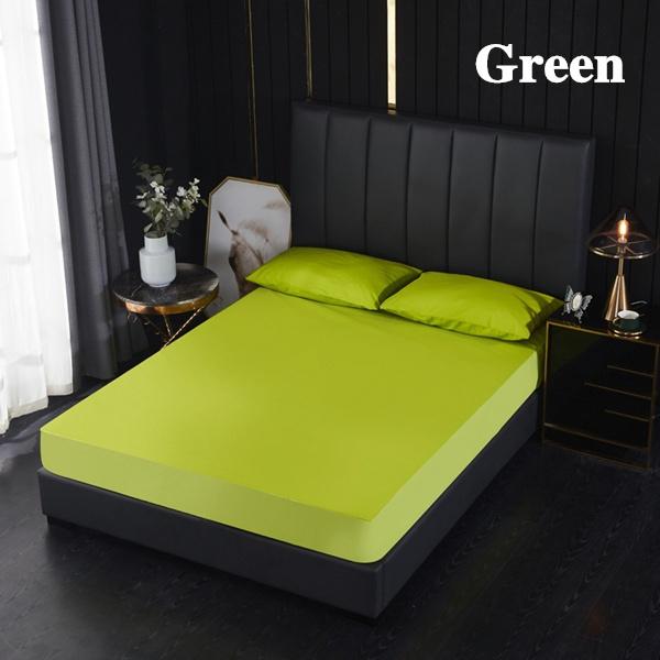 Hot Waterproof Bed Sheets Super Soft Microfiber 1800 Thread Count Luxury Egyptian Sheets 18-Inch Deep Pocket Wrinkle and Hypoallergenic No Pillowcase