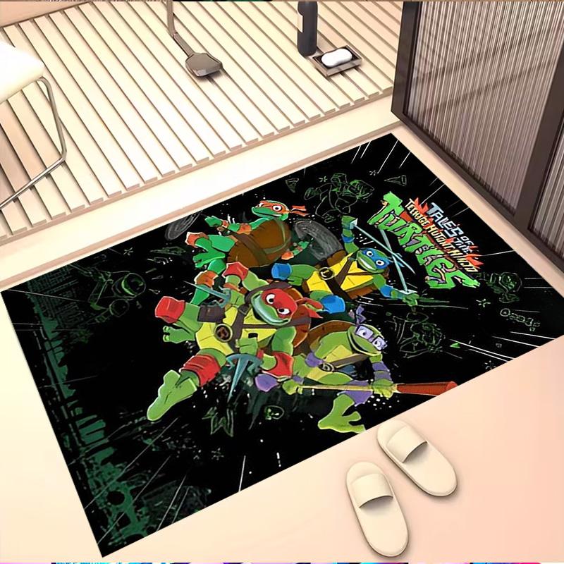 Gamer Print Rug, Washable Floor Carpet, For Entryway Dorm Laundry Room Office Study, Home Decor Birthday Christmas Gift