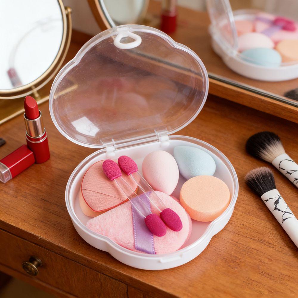 3Box Breathable Makeup Sponge Set Mini Powder Puff Set Beauty Egg Set  Travel Essential