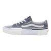 Vans Sk8 Reconstruct Low-Top Skate Shoes Unisex Sneakers Gray White VN0009QSGRY