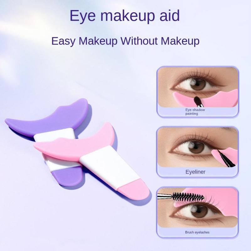 Easy Precise Eye Makeup Application Novice Eyeshadow Comfortable Eyeliner Auxiliary Tool