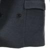 AK+1 Wool Pile Double Jacket 36 Charcoal Gray BEAMS Beams Women Used