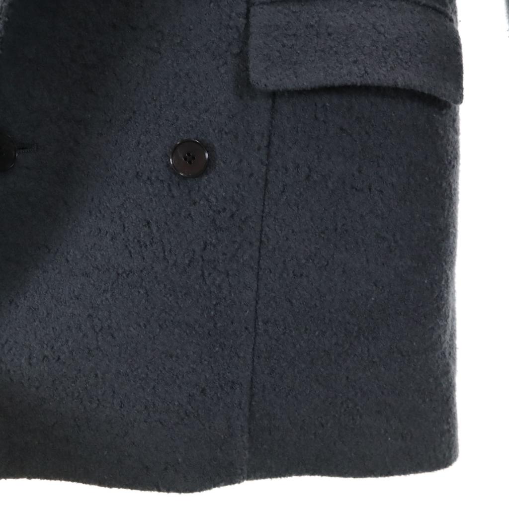 AK+1 Wool Pile Double Jacket 36 Charcoal Gray BEAMS Beams Women Used