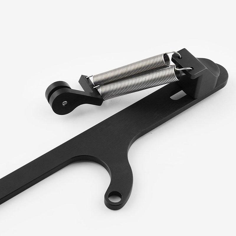 Durable Aluminum Throttle Cable Carb Bracket Set In Vibrant Colors For Holley 4500 Dominator