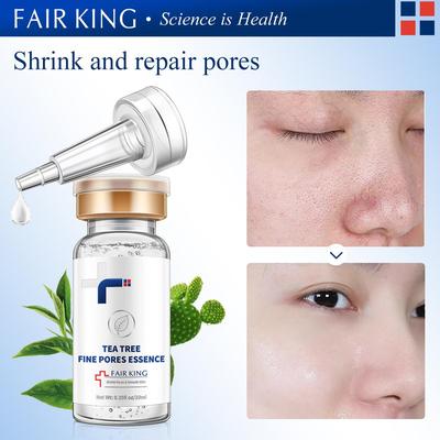 Tea Tree Ridurre I Pori Acido Ialuronico liquido Idratante Viso Siero Sbiancante Pianta Cura Della Pelle Anti Invecchiamento Anti Rughe Essenza