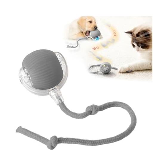 UrbanPulse Cat Toy Ball, Automatic, Moving, Electric Toy, Automatic Rotation, Glowing, 3 Modes, Smart Automatic Rolling, USB Rechargeable, Charging