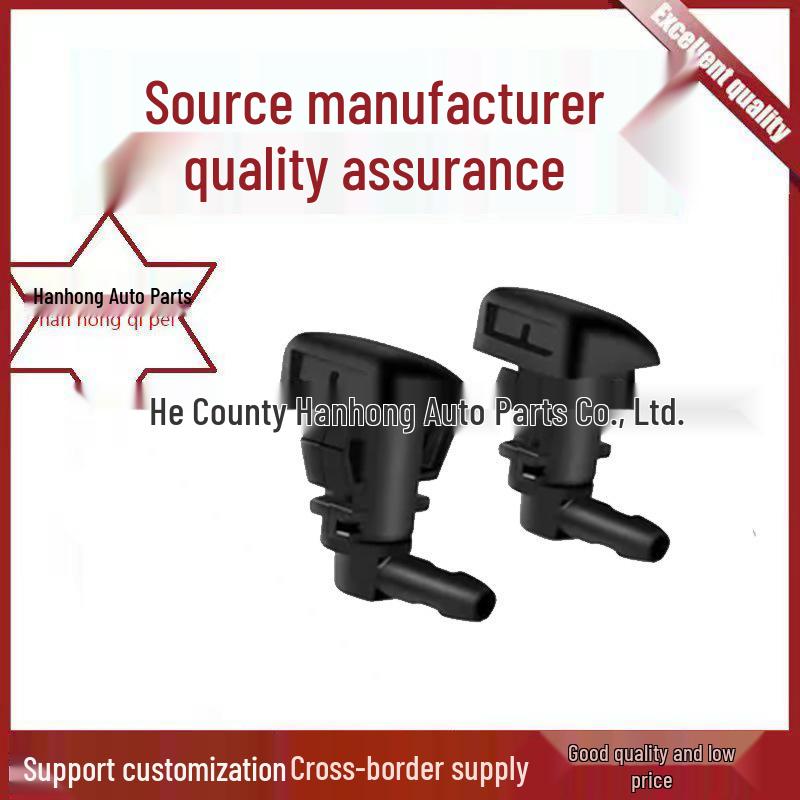 Front Windshield Wiper Washer Nozzle for Ford, Milan, Lincoln, BYD (Model 8E5Z17603A) Hanhong