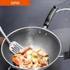 Wok en Acier Inoxydable Supor