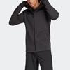 adidas ZNE Hoody 2 Full Zip Hooded Jacket Black CW6482