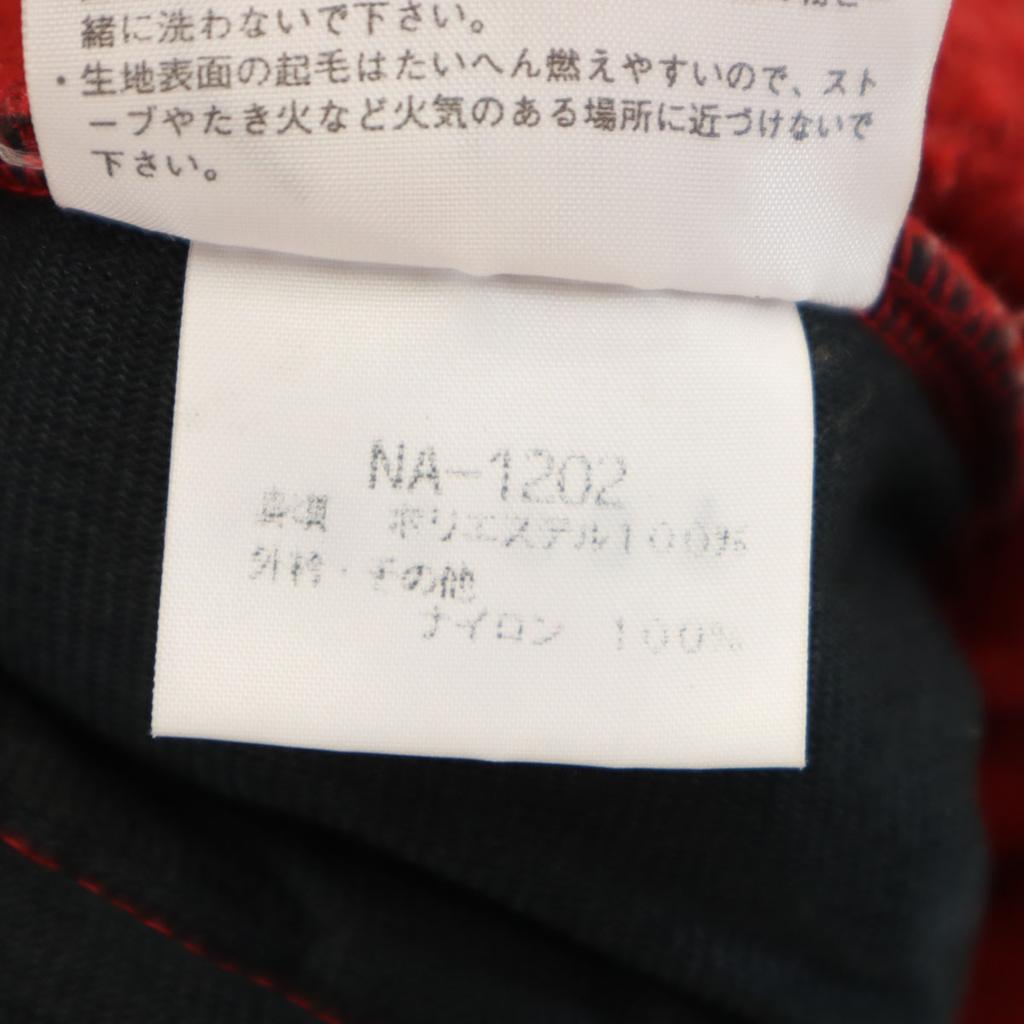 THE NORTH FACE Fleece jacket L Red series NA-1202 Outdoor Men's Used