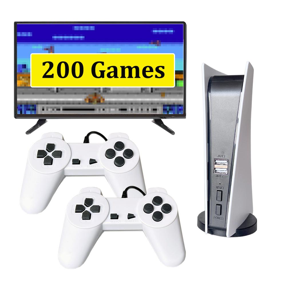 Buy Game Station 5 USB Wired Video Game Console With 200 Classic Games 8 Bit GS5 TV Consola